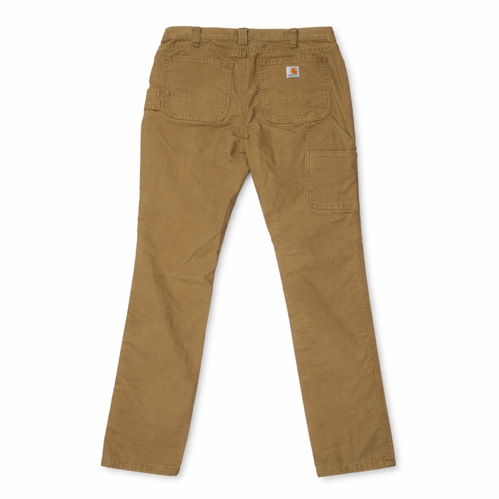 CARHARTT Women's Slim Fit Canvas Carpenter Pants Size 6 - Picture 2 of 7